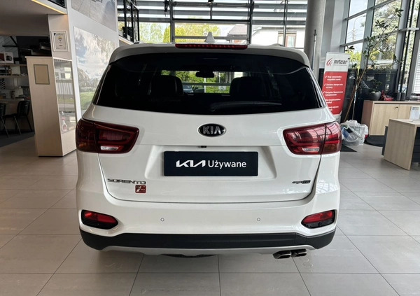 Kia Sorento cena 139900 przebieg: 85300, rok produkcji 2018 z Warszawa małe 191